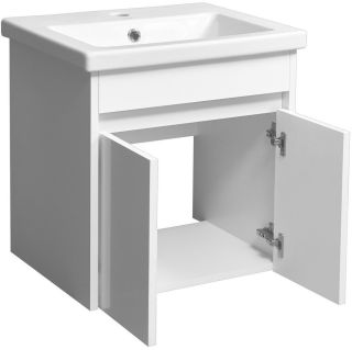 Тумба под раковину Stella Polar Фаворита 50см белый SP-00000166